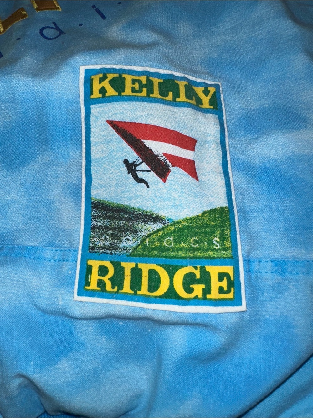 Adidas Kelly Ridge Lift Rainbow Kite Vintage Shirt - Picture 12 of 16